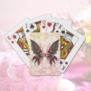 Woodsy Butterfly Playing Cards