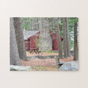 Woodsy Cabin Puzzle