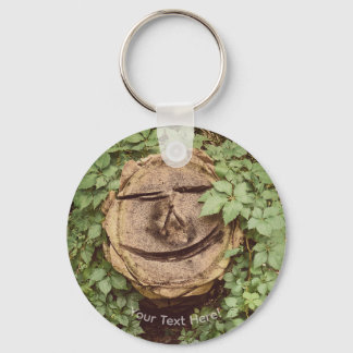 "Woodsy Lady" Keychain