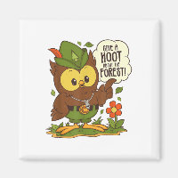 Woodsy Owl Give A Hoot About The Forest Arbor Day