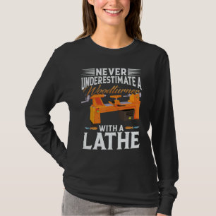 Woodturner Wood Lathe Chisel Set Lathe Turner Wood T-Shirt