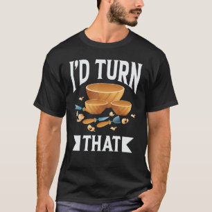 Woodturning Lathe Turning Wood Lathe Chisel Set Wo T-Shirt