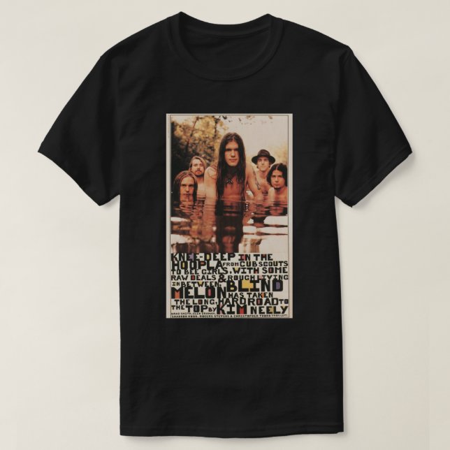 Woodward-Blind Melon Classic T-Shirt (Design Front)