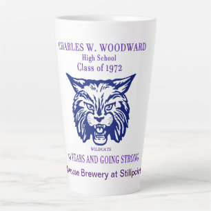 Woodward Class of 1972 50th Reunion Latte Mug