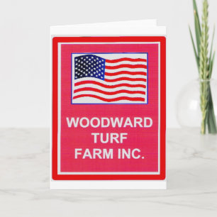 WOODWARD TURF FARM INC. CARD