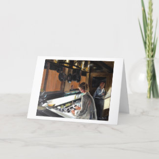 "Woodward's Garden" by Trina Chow Card