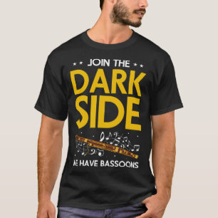 Woodwind Instrument Quote for Bassoon Wind Instrum T-Shirt