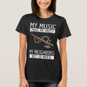 Woodwind Instrument Quote for Bassoon Wind Instrum T-Shirt