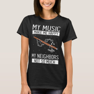 Woodwind Instrument Quote for Bassoon Wind Instrum T-Shirt