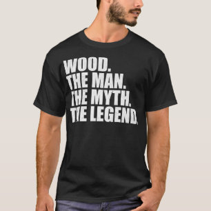 WoodWood Family name Wood last Name Wood Surname W T-Shirt