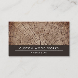 Woodwork Business Card