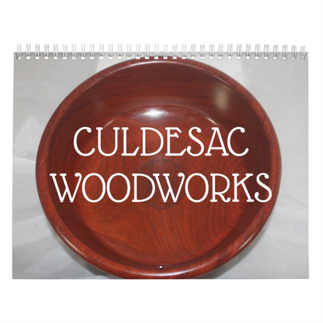 WOODWORK Calendar (Cover)