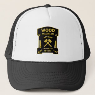 Woodwork Joiner And Carpenter Trucker Hat
