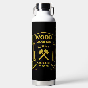 Woodwork Joiner And Carpenter Water Bottle