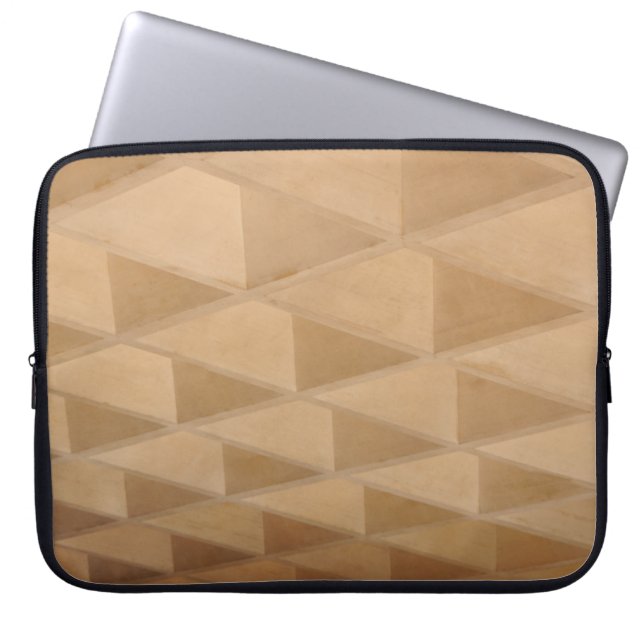 Woodwork Laptop Sleeve (Front)