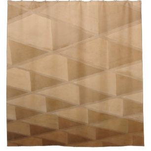 Woodwork Shower Curtain