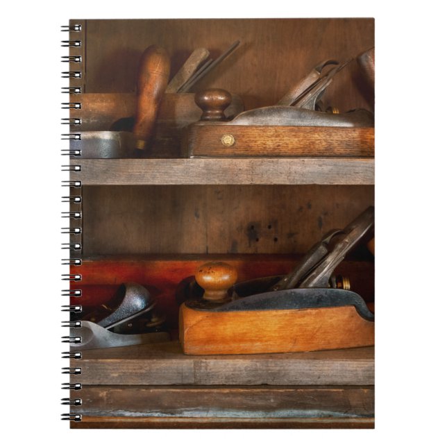 Woodworker -  Cabinetmaker's tools Notebook (Front)