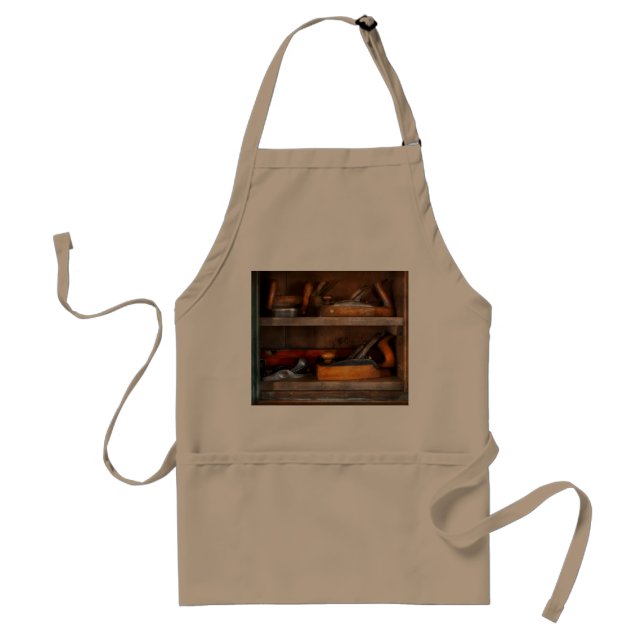 Woodworker -  Cabinetmaker's tools Standard Apron (Front)