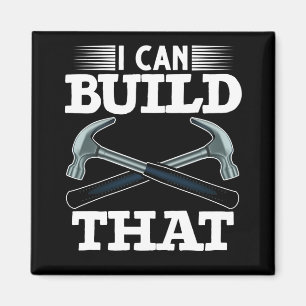 Woodworker Father Handyman Carpenter Humour Magnet