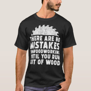 Woodworker funny birthday pirate birthday pirate b T-Shirt