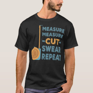 Woodworker Funny Gift Idea custom rainbow custom T-Shirt