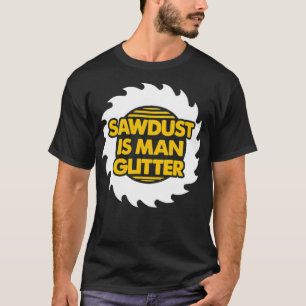 Woodworker Lumberjack Gift Idea party zoo bake co T-Shirt