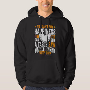 Woodworker Outfit Woodworking  Carpenter for Men Hoodie