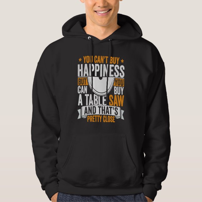 Woodworker Outfit Woodworking  Carpenter for Men Hoodie (Front)