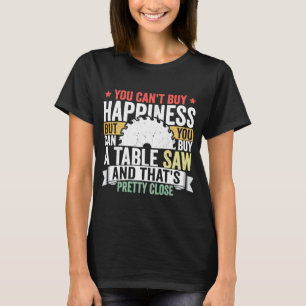 Woodworker Outfit Woodworking  Carpenter for Men   T-Shirt