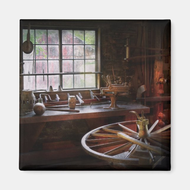 Woodworker - The wheelwright shop Magnet (Front)