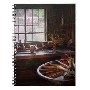 Woodworker - The wheelwright shop Notebook