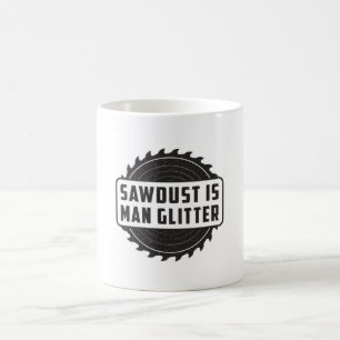 Woodworker Wood Carpenter Woodworking Funny Gift Coffee Mug