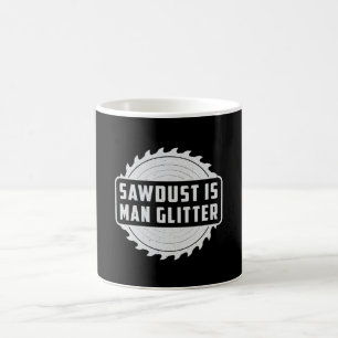 Woodworker Wood Carpenter Woodworking Gift Idea Coffee Mug