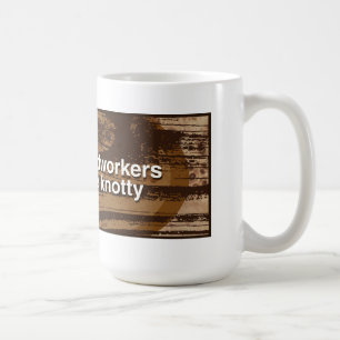 woodworkers are knotty - mug