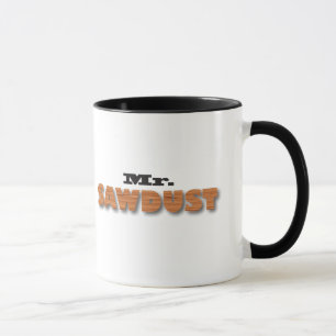Woodworker's coffee mug