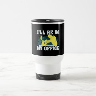 Woodworking Carpenter Gift Travel Mug