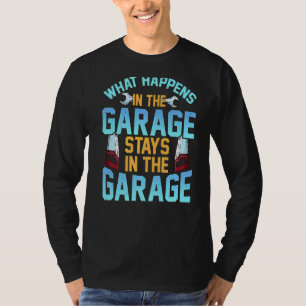 Woodworking Carpenter Tools Woodworker Wood Shop G T-Shirt