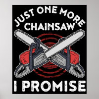 Woodworking Gift Men Lumberjack Arborist Chainsaw