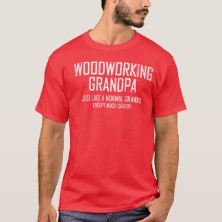 Woodworking Grandpa Men's Basic T-Shirt