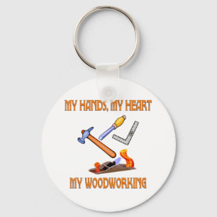 Woodworking Key Ring