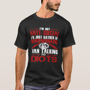 Woodworking Lover Gift Carpentry Apparel Woodworki T-Shirt