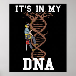 Woodworking Men Lumberjack Gifts Arborist Poster