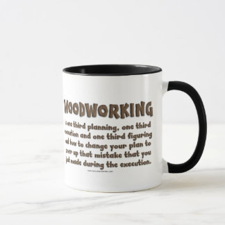 Woodworking Mug
