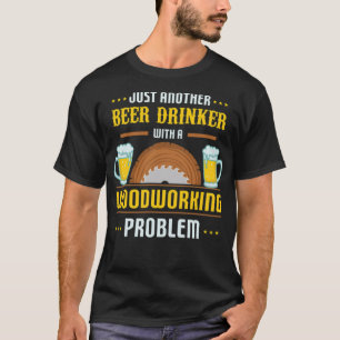 Woodworking Problem 8th birthday birthday zoo birt T-Shirt