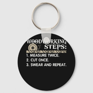Woodworking Steps Woodworker Key Ring