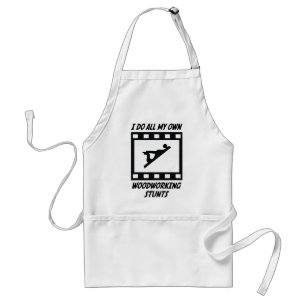 Woodworking Stunts Standard Apron