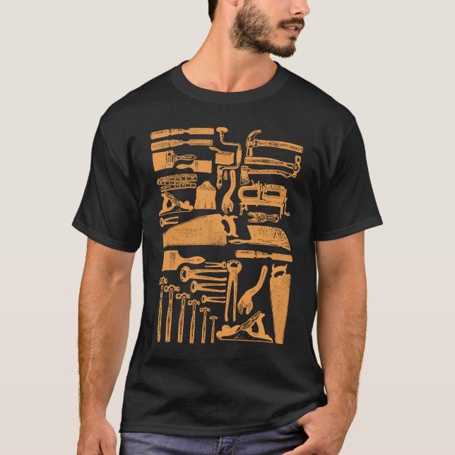 Woodworking tools and accessories T-Shirt (Front)