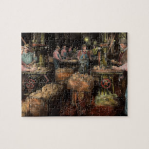 WoodWorking - Toy - The toy makers 1914 Jigsaw Puzzle