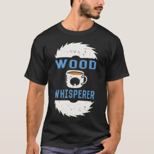 Woodworking Wood Whisperer doughnuts astronaut pir T-Shirt