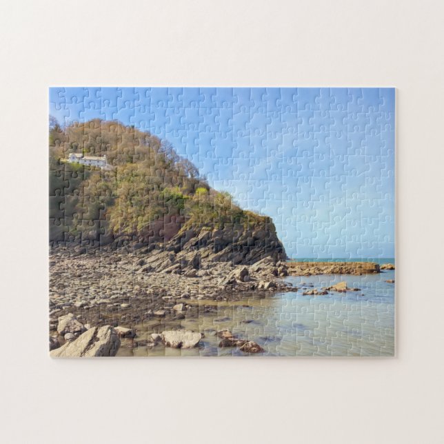 Woody Bay, Devon Jigsaw Puzzle (Horizontal)